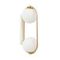 Бра Lumina Deco Panari LDW 1210-2 GD