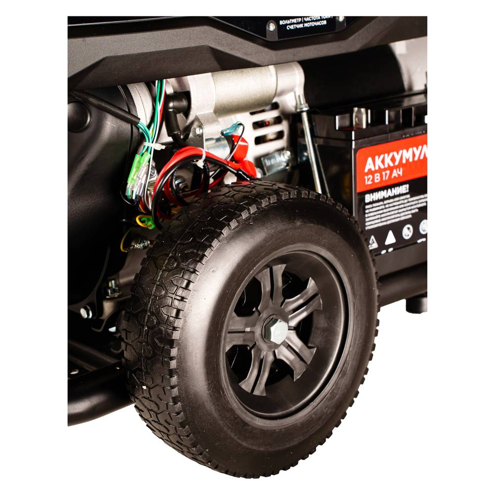 Бензиновый генератор RedVerg RD-G10000E3