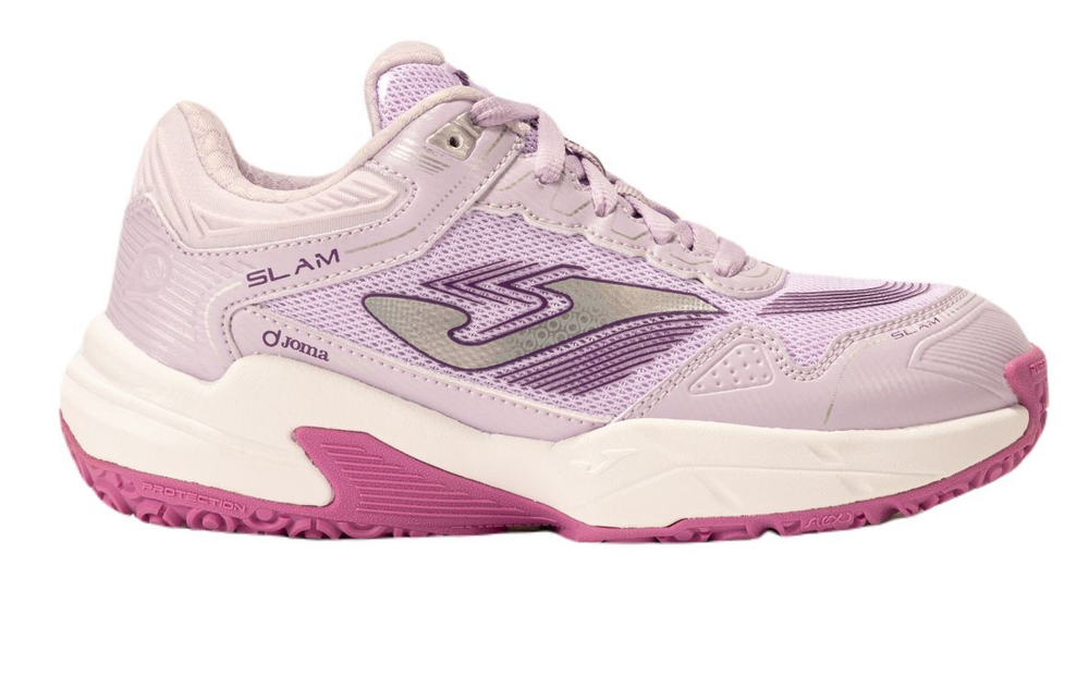 Детские кроссовки для Падел Joma Junior Slam 2519 - pink