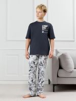 Костюм для мальчика Олимп-1 Виотекс ГРАФИТОВЫЙ