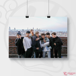 Постер А4 - BTS - Festa 2020 Photo Collection