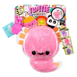Fluffie Stuffez — плюшевый талисман аксолотля 594208 / артикул   593447 594208  / GTIN 035051594208