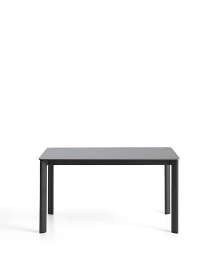 Уличный стол Anafi с графитовой столешницей из спеченного камня, 140 x 80 см