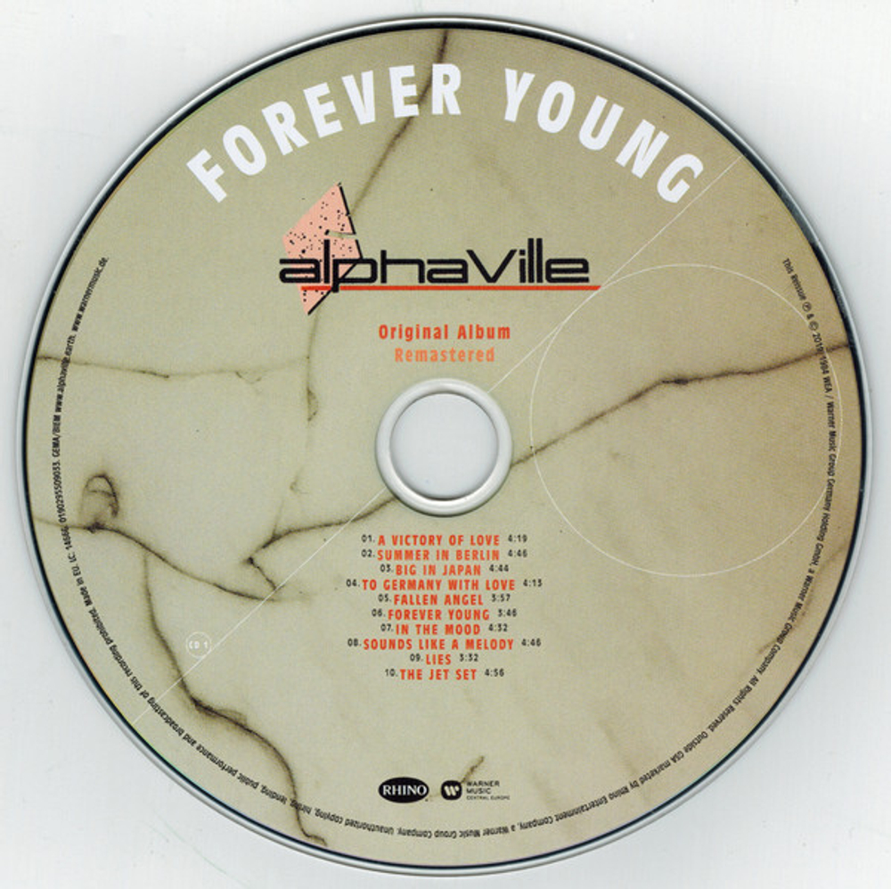Alphaville / Forever Young (LP+3CD+DVD)