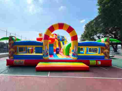 Коммерческий надувной батут «Тропикана макси», 15*8*6 м