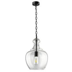 Светильник подвесной Crystal Lux CONSTANCIA SP1 BROWN