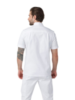 Туника медицинская мужская Dr. Nice, на молнии, синий, 48