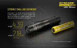 Фонарь Nitecore Concept1 Kit