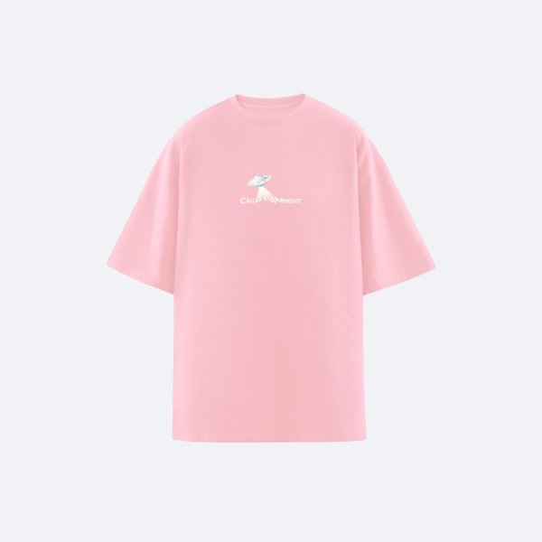 Футболка Called a Garment Flying Saucer (light pink) артикул: - купить в магазине Дайс