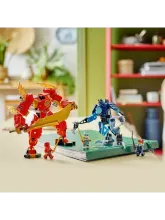 Конструктор Ninjago 71808 Огненный робот Кая