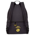 Рюкзак Grizzly, 30*44*15см, 1 отделение, 4 кармана, укрепленная спинка, черный