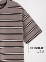 Футболка для девочки в полоску y2k