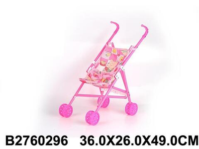 Коляска-трость для куклы, пакет 886-9A