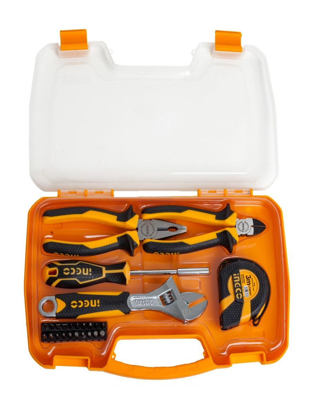 Набор ручного инструмента 25 предметов  INDUSTRIAL