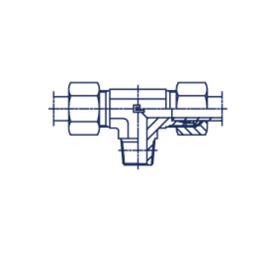 Штуцер FTC DL10 BSPT 1/4 (в сборе)