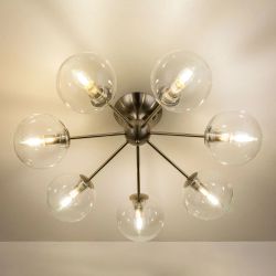 Citilux Томми CL102171 Люстра потолочная Матовый Хром