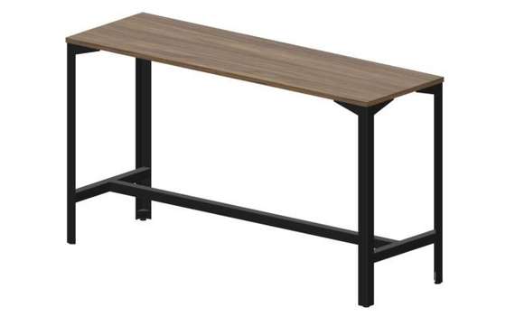 Высокий стол 190х60х105см, столешница 2,5см