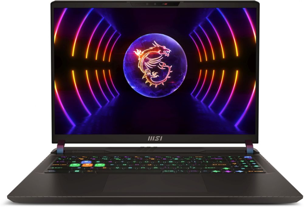 15.6" Ноутбук MSI Vector GP68HX (12VH) (1920x1200, Intel Core i9-12900HX, RAM 16ГБ,SSD 1TБ, NVIDIA GeForce RTX 4080, Win 11Pro)
