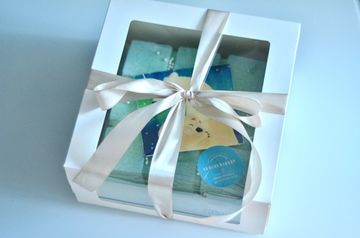 Торт с фотопечатью с шоколадной открыткой