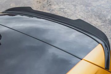 Лип спойлер V.1 для VW Golf 8 2019+ Hatchback