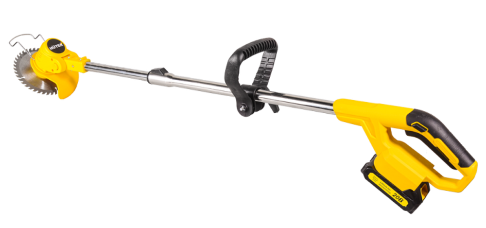 Аккумуляторный триммер Huter GET-20M-2Li