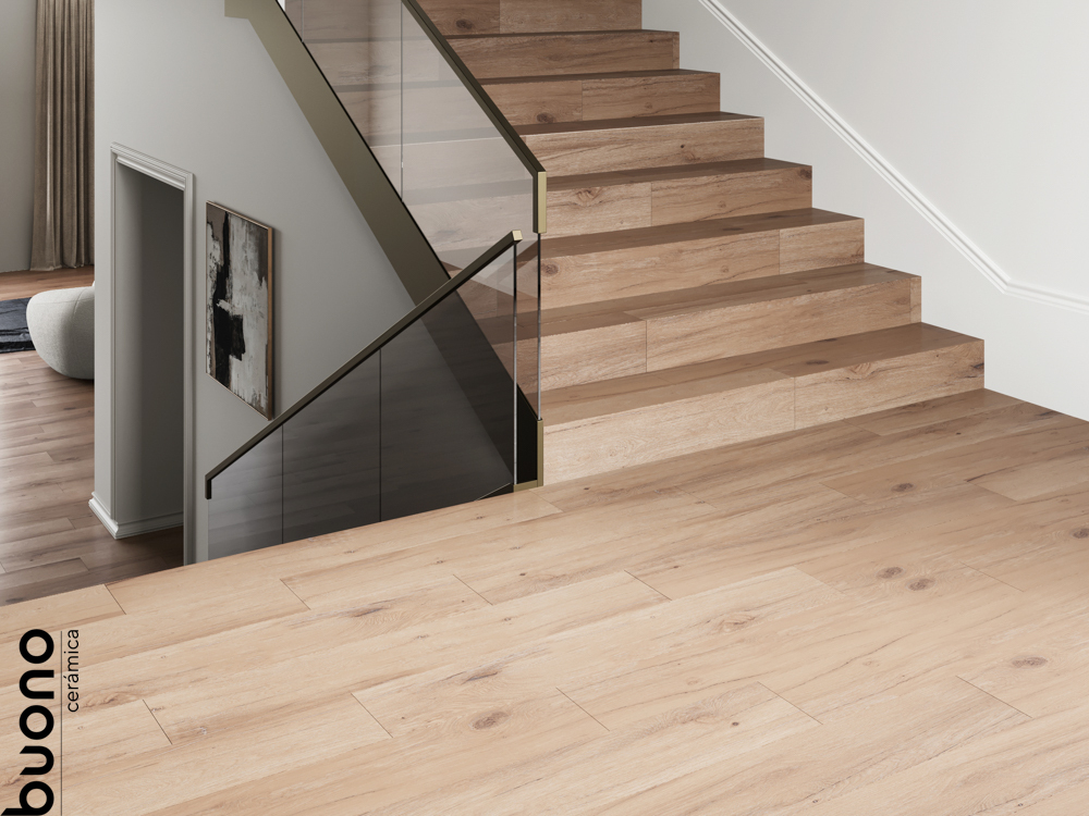 Керамогранит Buono Ceramica F4501M 1200*200*9мм  Forest Decaf Matt
