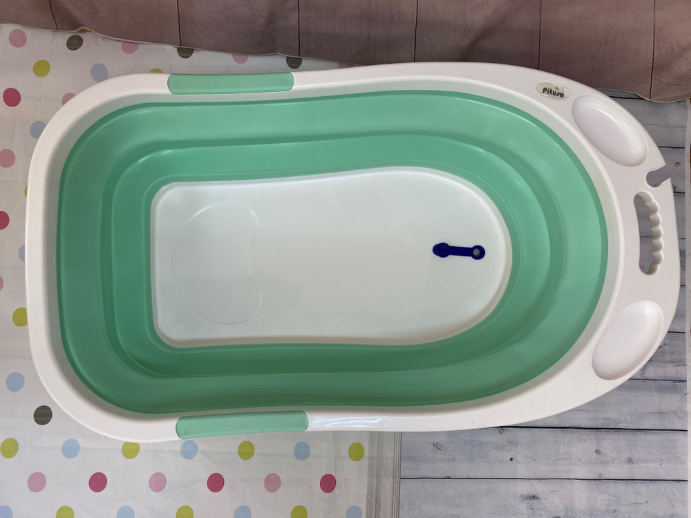 PITUSO Детская ванна складная 85 см Mint/Ментол 85*51*21 см