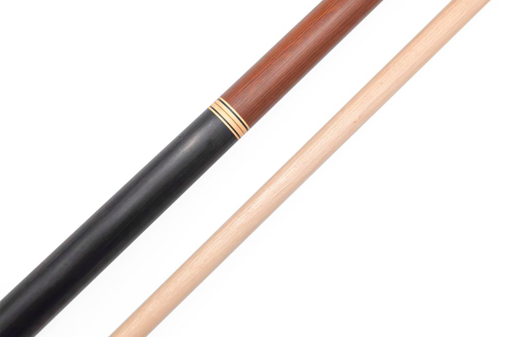 Кий / пирамида 3-pc "Supernova One" (граб, коричневый граб, черный граб)