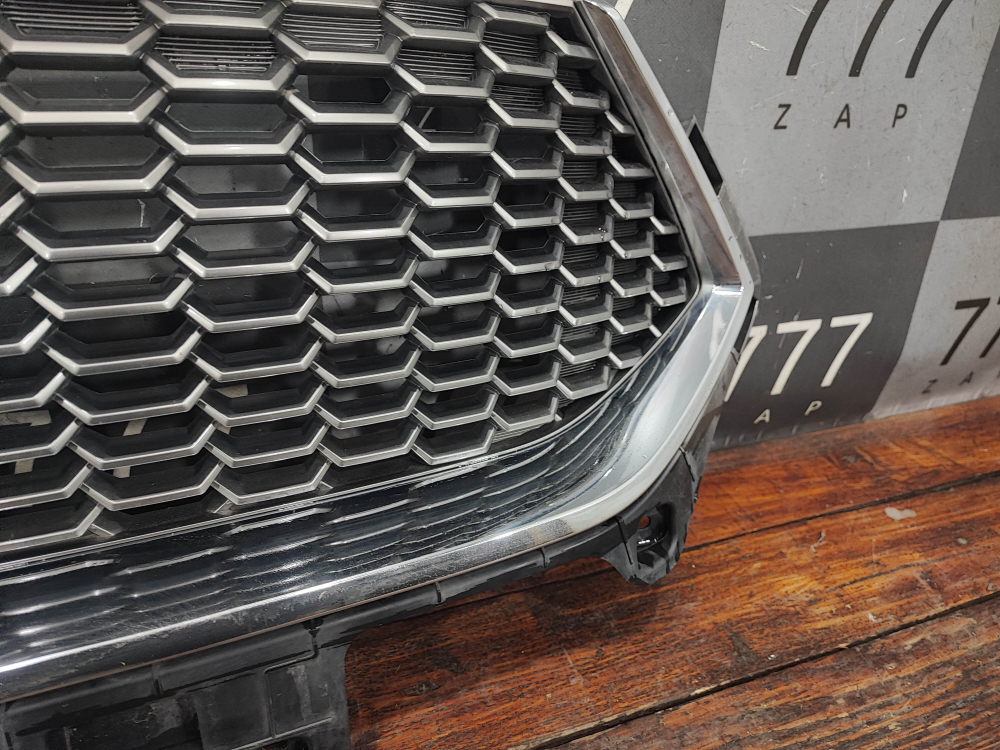Решетка радиатора Haval F7 1 19-22 Б/У Оригинал 5509107XKQ00A