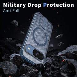 Прозрачный чехол Mesh Pro Magnetic Case для Google Pixel 9 / Pixel 9 Pro