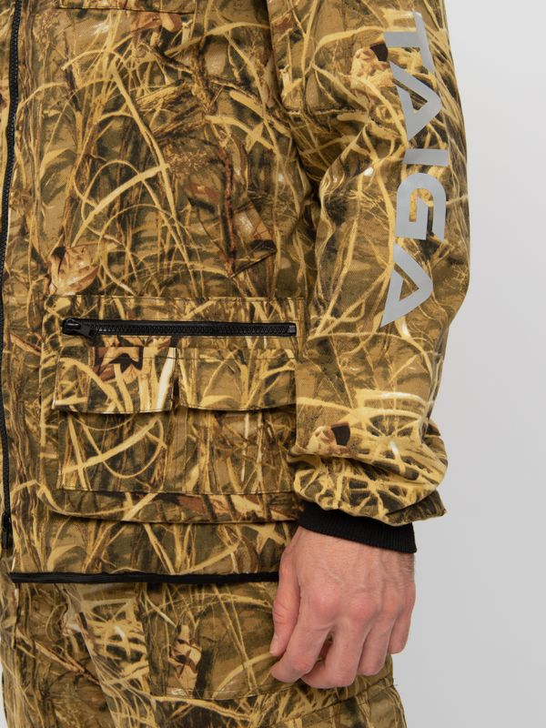 Костюм летний Тайга-3 ткань Твил-Пич цвет Камыш