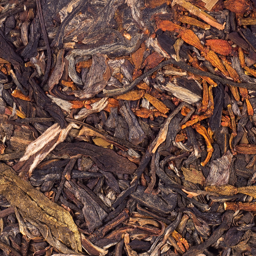 620001 Чай прессованный зеленый Пуэр Шэн "Сэнчжун, Крабьи Лапки из Цзинмай", ци цзы бин 357гр