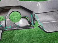 Бампер передний Geely Coolray (2023-н.в.)