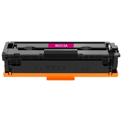 Картридж WBox, аналог HP W2313A (215A) для Color LaserJet Pro M155/M182/M183 (0.85K) Magenta