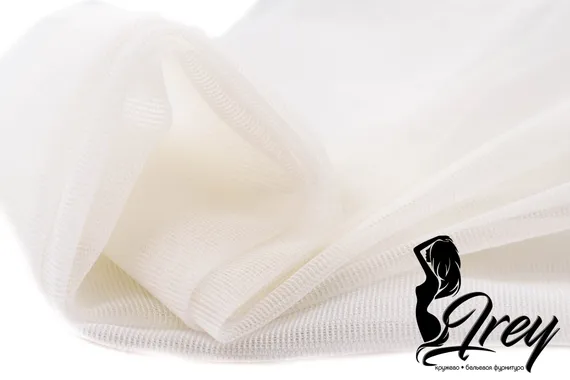 Корсетная сетка оптом, Турция, айвори 004