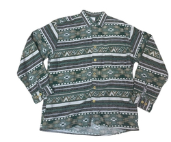 Рубашка Aztec (L) фланелевая