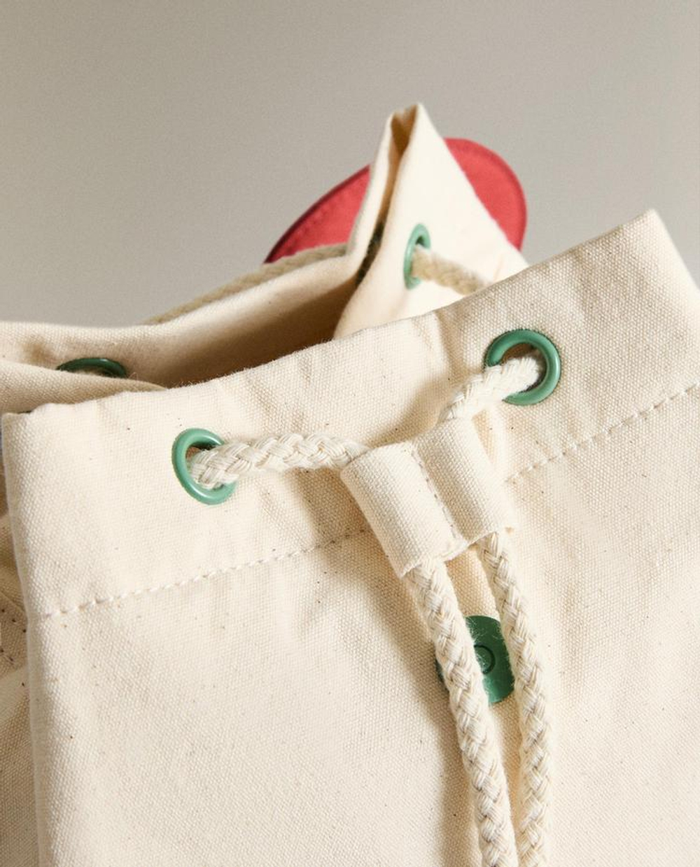 ZARA HOME РЮКЗАК С ПРИНТОМ MICKEY MOUSE © DISNEY, ЭКРЮ