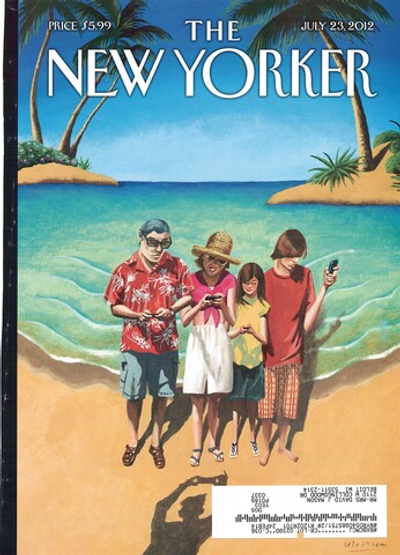 Журнал The New Yorker 23-07-2012, обложка