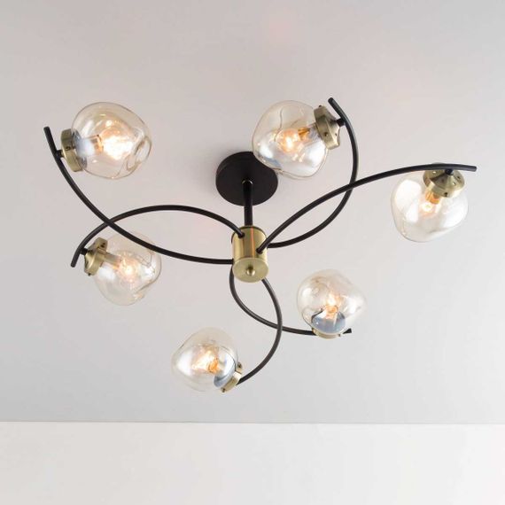 Потолочная люстра Citilux Фабула CL110165