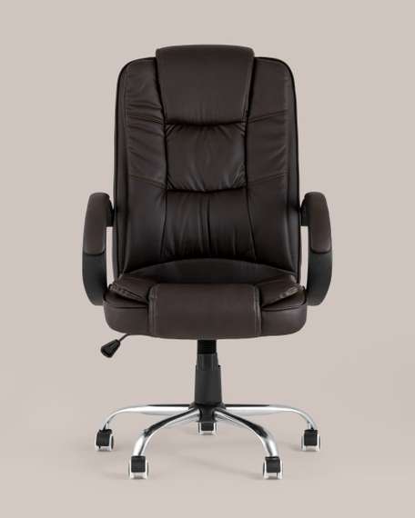 Кресло руководителя TopChairs Atlant коричневое