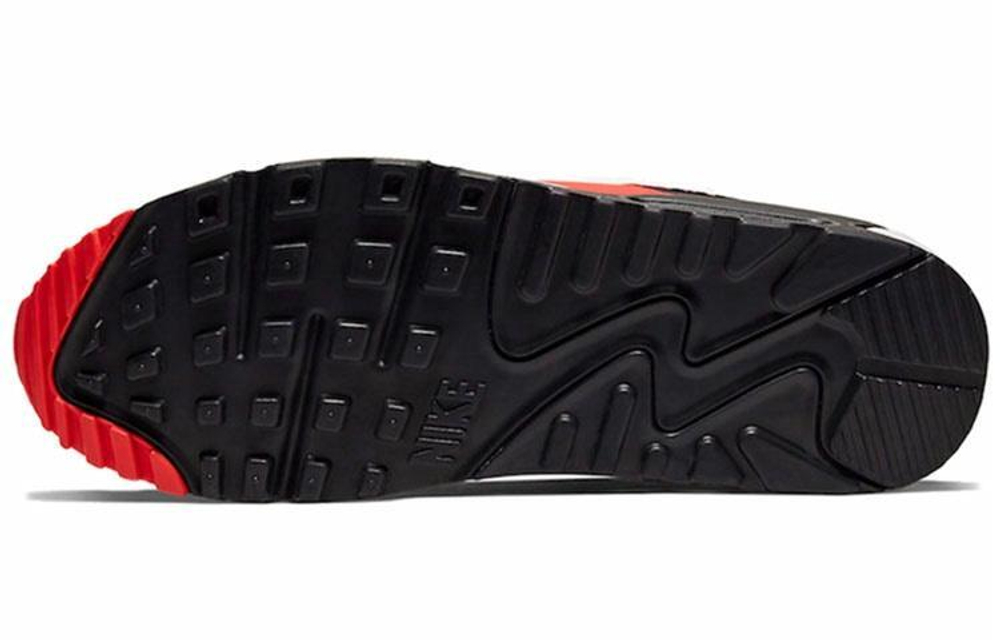 Кроссовки Nike Air Max 90 Essential "Black Yellow Crimson"