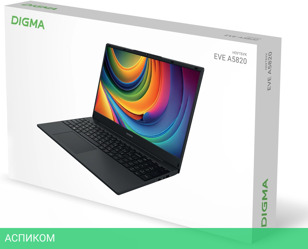 Ноутбук Digma EVE A5820