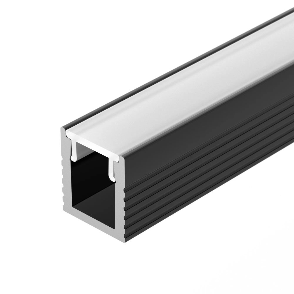 Профиль SL-MINI-8-2000 ANOD BLACK (Arlight, Алюминий) 030514