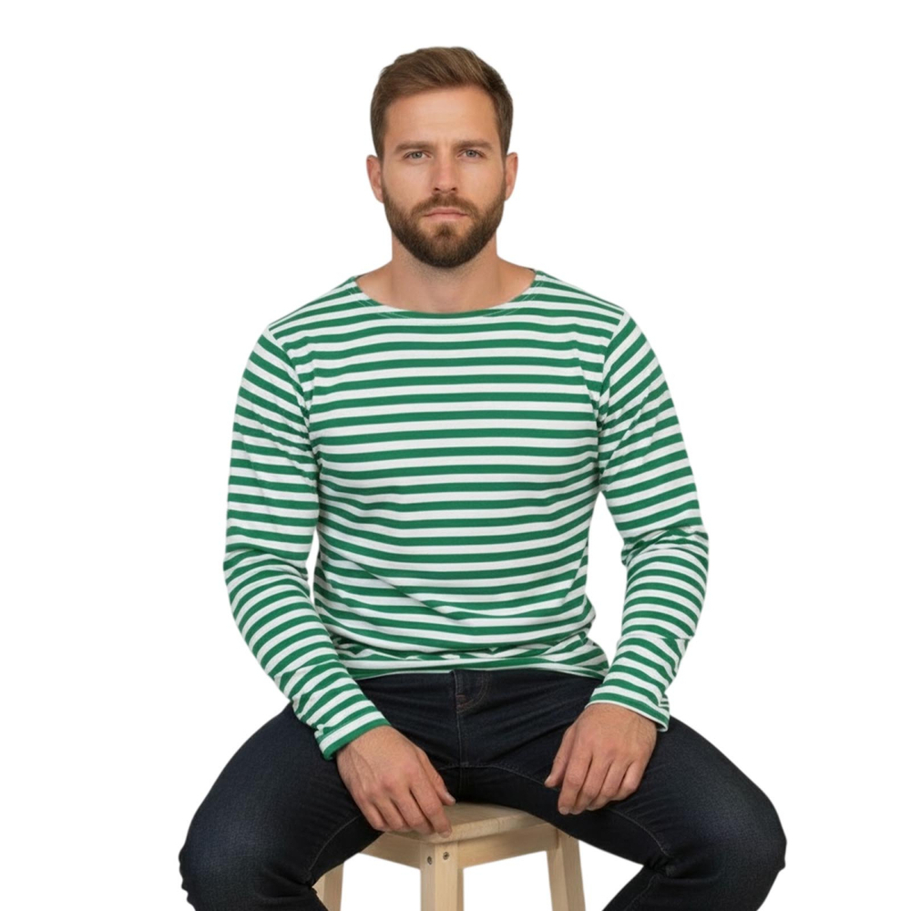 Тельняшка пограничника (с длинным рукавом, летняя)