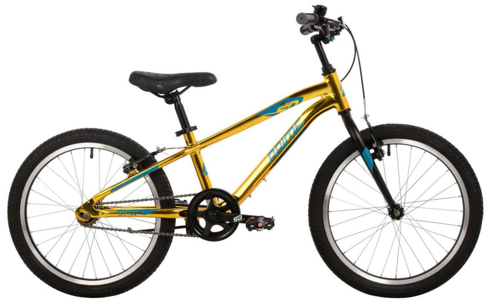 Детский велосипед Novatrack Prime V-brake 20" (2024)