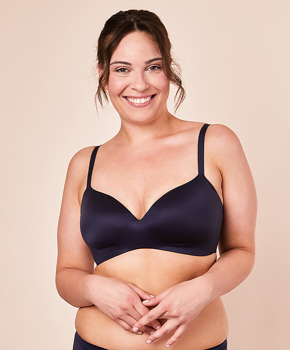 Бюстгальтер с плотной чашкой ROYAL DELITE черный