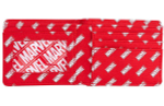 Кошелек Funko LF: Marvel: Logo Red Bi-Fold Wallet