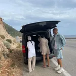 Брюки Смерч #4 Вельветовые Бежевые