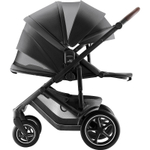 Коляска 3 в 1 Britax Roemer Smile 5Z Style и автокресло Baby-Safe Pro Classic Deep Grey Mineral Grey