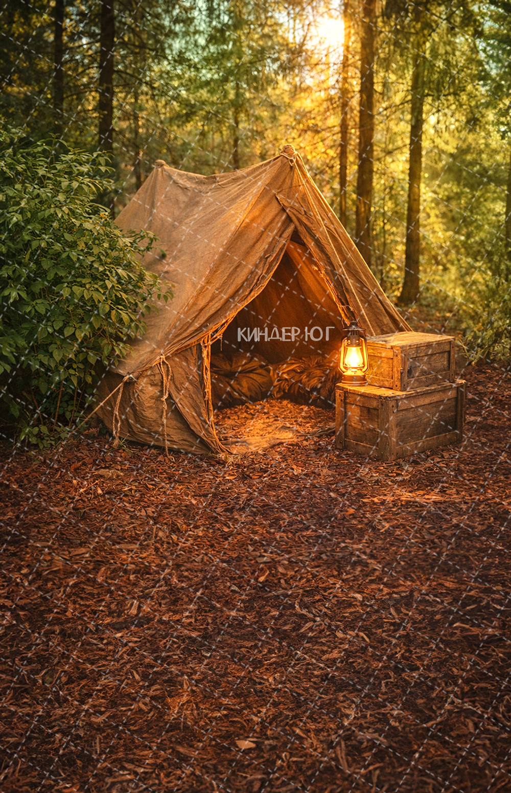 Фотофон "Лагерь" арт. ФФ911-30